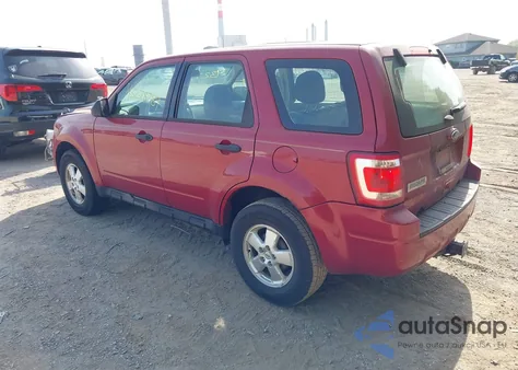 2011 Ford Escape Xls из США, поврежденный, VIN 1FMCU0C79BKA87524